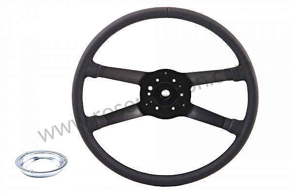 P213542 - 40 cm leather steering wheel, 911 for Porsche 911 Classic • 1965 • 2.0l • Coupe • Manual gearbox, 5 speed