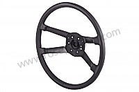 P213542 - 40 cm leather steering wheel, 911 for Porsche 914 • 1972 • 914 / 6 • Manual gearbox, 5 speed