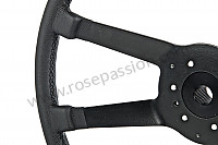 P213542 - 40 cm leather steering wheel, 911 for Porsche 914 • 1970 • 914 / 6 • Manual gearbox, 5 speed
