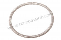 P13178 - Retainer spring for Porsche 912 • 1966 • 912 1.6 • Coupe • Manual gearbox, 5 speed