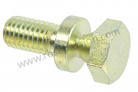 P13186 - Boulon transparent pour Porsche 