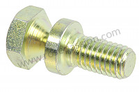 P13186 - Boulon transparent pour Porsche 