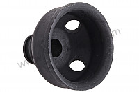 P13190 - Rubber cap for Porsche 356B T5 • 1960 • 1600 carrera gt (692 / 3a) • Coupe b t5 • Manual gearbox, 4 speed