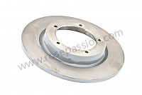 P13192 - Brake disc for Porsche 356C • 1963 • 2000 carrera gs (587 / 1) • Coupe c • Manual gearbox, 4 speed