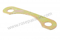 P192050 - Tab washer for Porsche 911 Classic • 1968 • 2.0l • Coupe • Manual gearbox, 5 speed