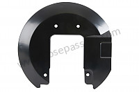 P277899 - Protective plate left for Porsche 912 • 1968 • 912 1.6 • Targa • Manual gearbox, 5 speed