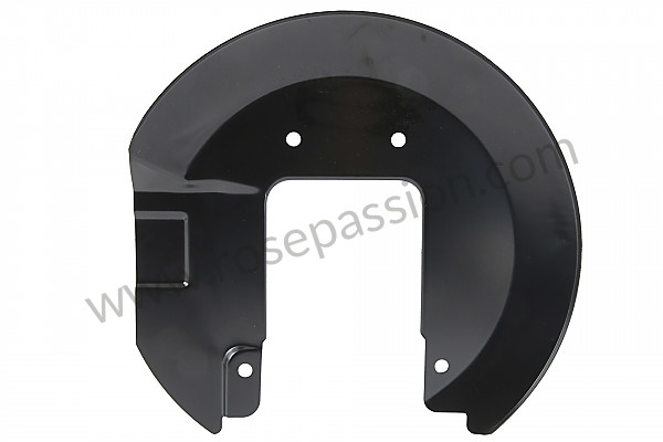 P277899 - Protective plate left for Porsche 912 • 1966 • 912 1.6 • Coupe • Manual gearbox, 4 speed