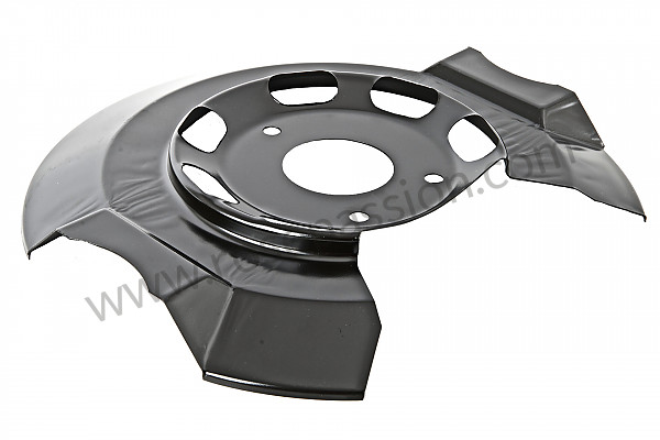 P13195 - Protective plate for Porsche 914 • 1970 • 914 / 6 • Manual gearbox, 5 speed