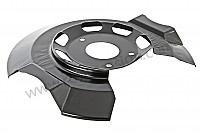 P13195 - Protective plate for Porsche 911 G • 1975 • 2.7s • Coupe • Manual gearbox, 4 speed