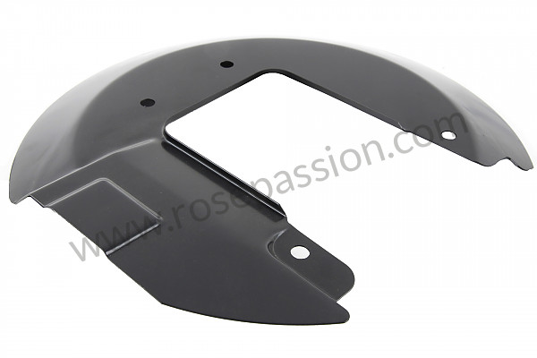 P13196 - Tôle de protection disque de frein pour Porsche 