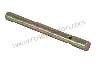 P13200 - Retaining pin for Porsche 356C • 1965 • 1600 c (616 / 15) • Coupe karmann c • Manual gearbox, 4 speed