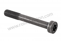 P13210 - Pan-head screw for Porsche 911 Classic • 1973 • 2.4s • Coupe • Manual gearbox, 4 speed