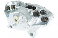 P277909 - Fixed calliper right without pad for Porsche 912 • 1967 • 912 1.6 • Coupe • Manual gearbox, 4 speed