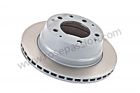 P13222 - Brake disc for Porsche 911 G • 1980 • 3.0sc • Coupe • Manual gearbox, 5 speed