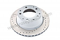 P71317 - Perforated, ventilated rear brake disc for Porsche 911 G • 1977 • 3.0 carrera • Coupe • Manual gearbox, 4 speed