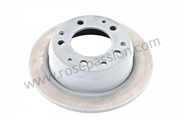 P13226 - Brake disc for Porsche 911 Classic • 1968 • 2.0s • Targa • Manual gearbox, 5 speed