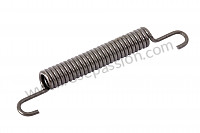 P13234 - Return spring for Porsche Boxster / 986 • 2004 • Boxster s 3.2 • Cabrio • Manual gearbox, 6 speed