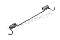P13244 - Return spring for Porsche 911 G • 1981 • 3.0sc • Coupe • Manual gearbox, 5 speed
