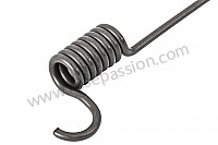P13244 - Return spring for Porsche 924 • 1981 • 924 turbo • Coupe • Manual gearbox, 5 speed