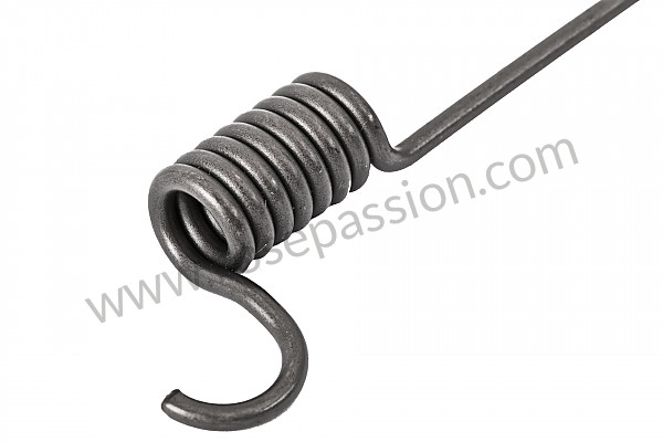 P13244 - Return spring for Porsche 911 G • 1974 • 2.7 carrera • Coupe • Manual gearbox, 4 speed