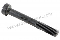 P13252 - Pan-head screw for Porsche 911 Classic • 1969 • 2.0e • Coupe • Manual gearbox, 5 speed