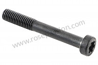 P13252 - Pan-head screw for Porsche 911 G • 1974 • 2.7 carrera • Coupe • Manual gearbox, 4 speed