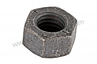 P13254 - Hexagon nut for Porsche 911 Classic • 1973 • 2.4e • Coupe • Manual gearbox, 5 speed