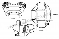 P277935 - Calipador traseiro esquerdo 911 69 t + 912 69 para Porsche 911 Classic • 1969 • 2.0t • Targa • Caixa manual 5 velocidades