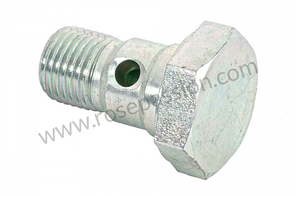 P13261 - Banjo bolt for Porsche 356a • 1959 • 1600 (616 / 1 t2) • Coupe a t2 • Manual gearbox, 4 speed