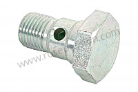 P13261 - Banjo bolt for Porsche 356B T5 • 1960 • 1600 (616 / 1 t5) • Coupe b t5 • Manual gearbox, 4 speed
