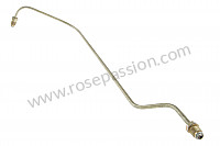 P13262 - Brake line for Porsche 911 Classic • 1967 • 2.0s • Coupe • Manual gearbox, 5 speed
