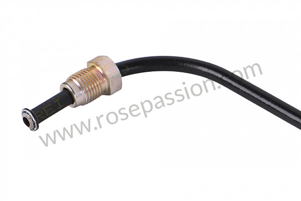 P162572 - Brake line for Porsche 912 • 1968 • 912 1.6 • Coupe • Manual gearbox, 5 speed