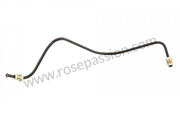 P13271 - Bremsleitung für Porsche 912 • 1968 • 912 1.6 • Targa • 5-gang-handschaltgetriebe