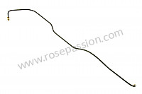 P149001 - Brake line for Porsche 911 Classic • 1973 • 2.4e • Coupe • Manual gearbox, 5 speed