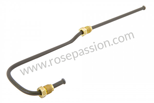 P13273 - Brake line for Porsche 911 Classic • 1972 • 2.4e • Coupe • Manual gearbox, 5 speed