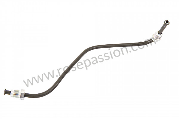 P13275 - Leiding metaal op zadel voor Porsche 911 Classic • 1969 • 2.0t • Targa • Manuele bak 4 versnellingen