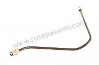 P13274 - Brake line for Porsche 912 • 1966 • 912 1.6 • Coupe • Manual gearbox, 5 speed
