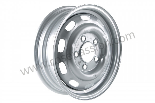 P13290 - Perforated disc wheel for Porsche 911 Classic • 1972 • 2.4t • Targa • Automatic gearbox