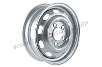 P13290 - Perforated disc wheel for Porsche 356C • 1963 • 1600 sc (616 / 16) • Cabrio c • Manual gearbox, 4 speed