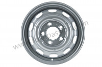 P13290 - Perforated disc wheel for Porsche 356C • 1965 • 1600 c (616 / 15) • Coupe karmann c • Manual gearbox, 4 speed
