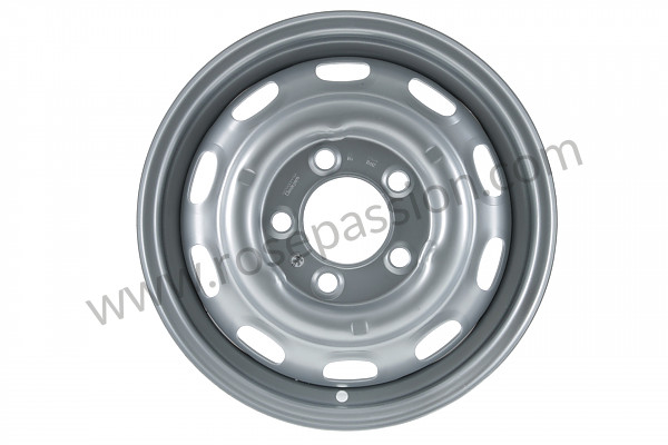 P13290 - Perforated disc wheel for Porsche 356C • 1965 • 1600 sc (616 / 16) • Coupe karmann c • Manual gearbox, 4 speed