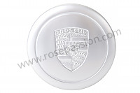 P555969 - GRAY RIM COVER 3 CLIPS (FOR HOLE IN 70MM RIM) for Porsche 911 Classic • 1971 • 2.2t • Coupe • Manual gearbox, 4 speed