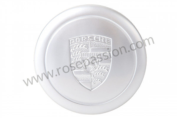 P555969 - GRAY RIM COVER 3 CLIPS (FOR HOLE IN 70MM RIM) for Porsche 911 Classic • 1972 • 2.4t • Targa • Manual gearbox, 5 speed