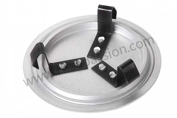 P555969 - GRAY RIM COVER 3 CLIPS (FOR HOLE IN 70MM RIM) for Porsche 912 • 1967 • 912 1.6 • Coupe • Manual gearbox, 5 speed
