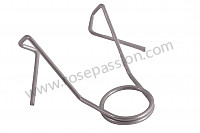 P87773 - Retainer spring for Porsche 356C • 1963 • 1600 c (616 / 15) • Coupe karmann c • Manual gearbox, 4 speed