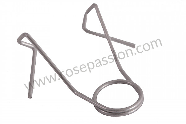 P87773 - Retainer spring for Porsche 356B T6 • 1961 • 1600 s (616 / 12 t6) • Roadster b t6 • Manual gearbox, 4 speed