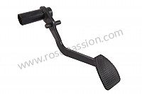 P13324 - Brake pedal for Porsche 911 Classic • 1968 • 2.0t • Coupe • Manual gearbox, 4 speed