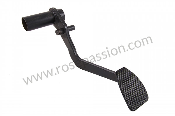P13324 - Brake pedal for Porsche 914 • 1975 • 914 / 4 1.8 injection • Manual gearbox, 5 speed