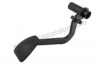 P13324 - Brake pedal for Porsche 911 Classic • 1968 • 2.0s • Coupe • Manual gearbox, 5 speed