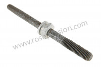 P277977 - Piston rod for Porsche 912 • 1966 • 912 1.6 • Coupe • Manual gearbox, 4 speed